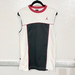 Vintage Y2k Air Jordan Basketball Sleeveless Jersey size Small Men
